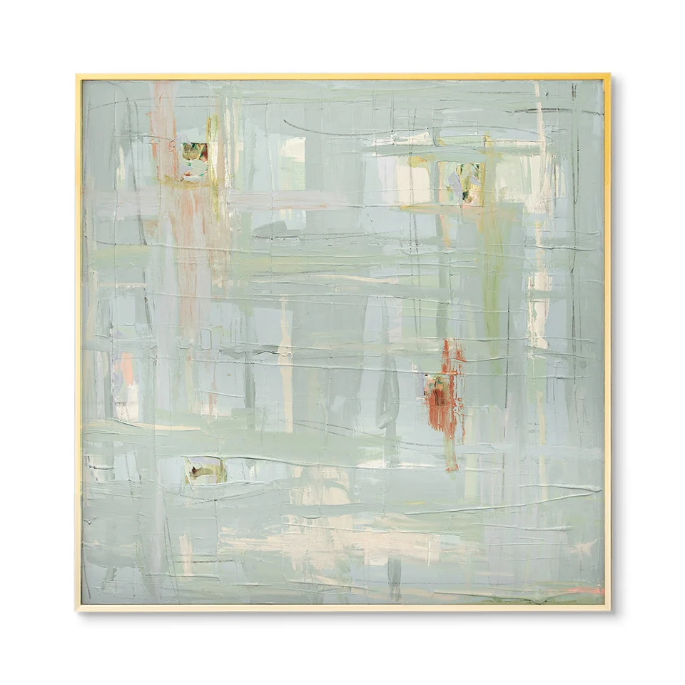 Joy Every Morning by Cady Karras by Cady Karras — curated Urban Garden print for King Interiors