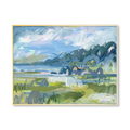 Fall of Summer Horizontal by Lauren Smith by Lauren Smith — curated Urban Garden print for King Interiors