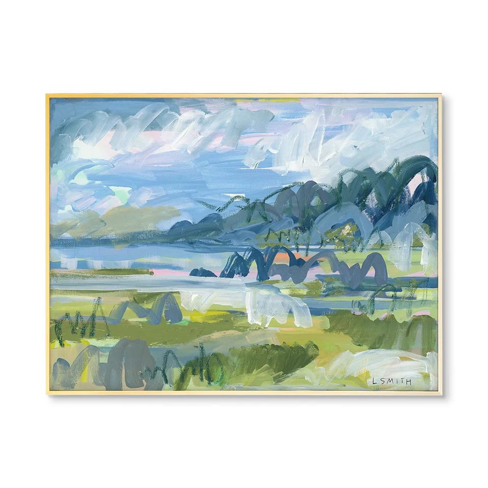 Fall of Summer Horizontal by Lauren Smith by Lauren Smith — curated Urban Garden print for King Interiors