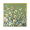 Lilt of Green by Emma Carr by Emma Carr — curated Urban Garden print for King Interiors