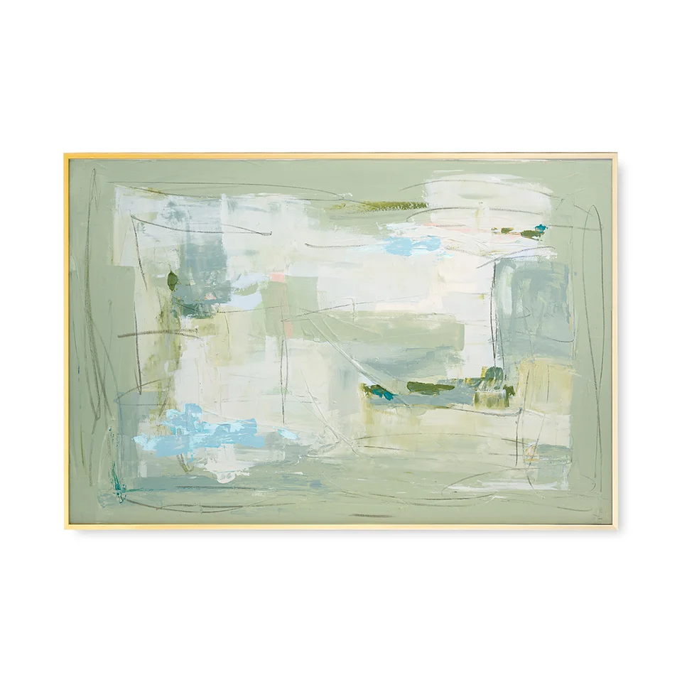Jump In by Cady Karras by Cady Karras — curated Urban Garden print for King Interiors