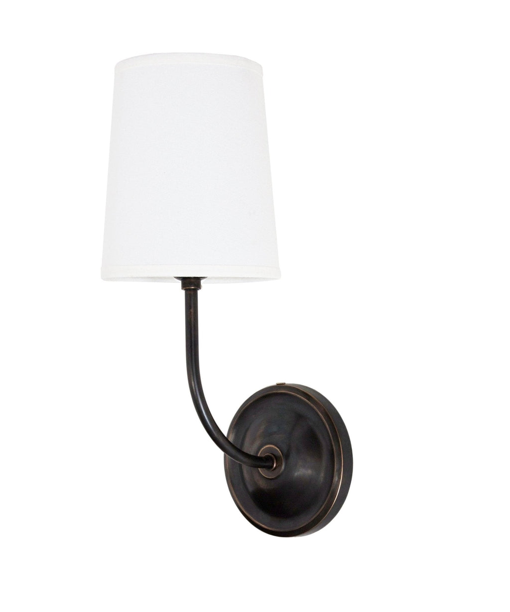 JAMESTOWN WALL SCONCE - BRONZE FINISH