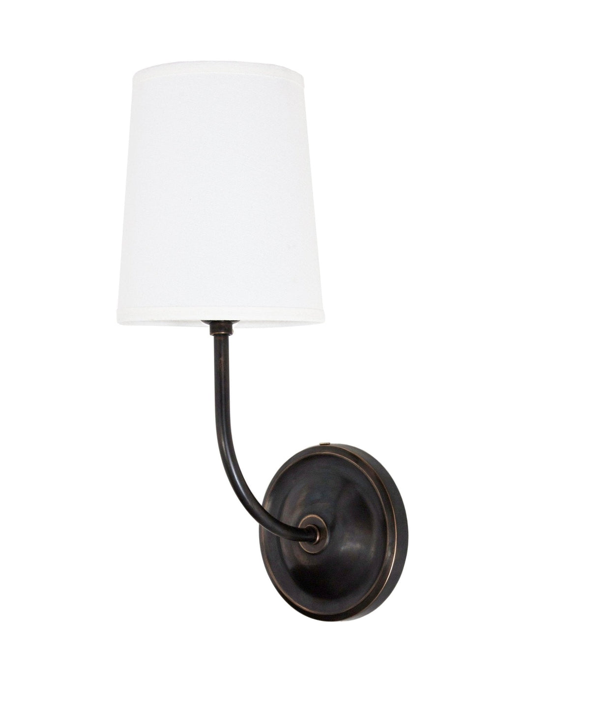JAMESTOWN WALL SCONCE - BRONZE FINISH