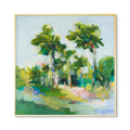 I Found My Happy Place by Pam Wingard by Pam Wingard — curated Urban Garden print for King Interiors