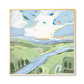 Out in Left Field by Lauren Smith by Lauren Smith — curated Urban Garden print for King Interiors