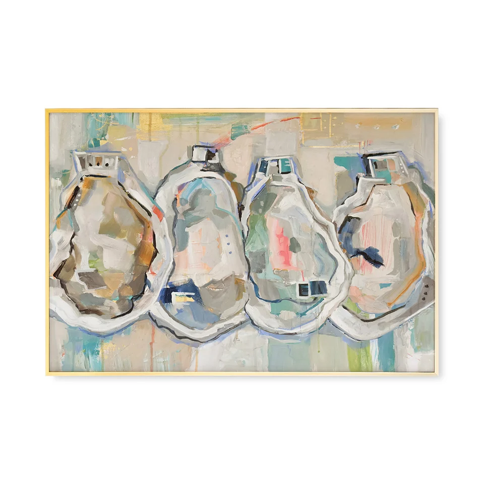 Low Tide by The Painted Katie by The Painted Katie — curated Urban Garden print for King Interiors