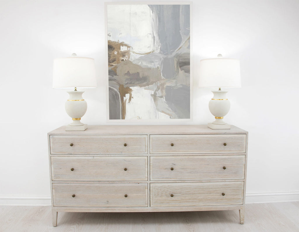 JANE WOODEN TABLE LAMP