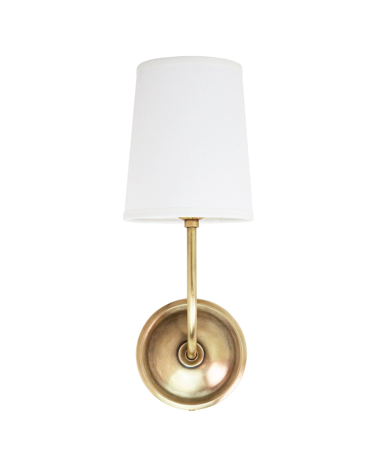 JAMESTOWN WALL SCONCE - ANTIQUE BRASS FINISH