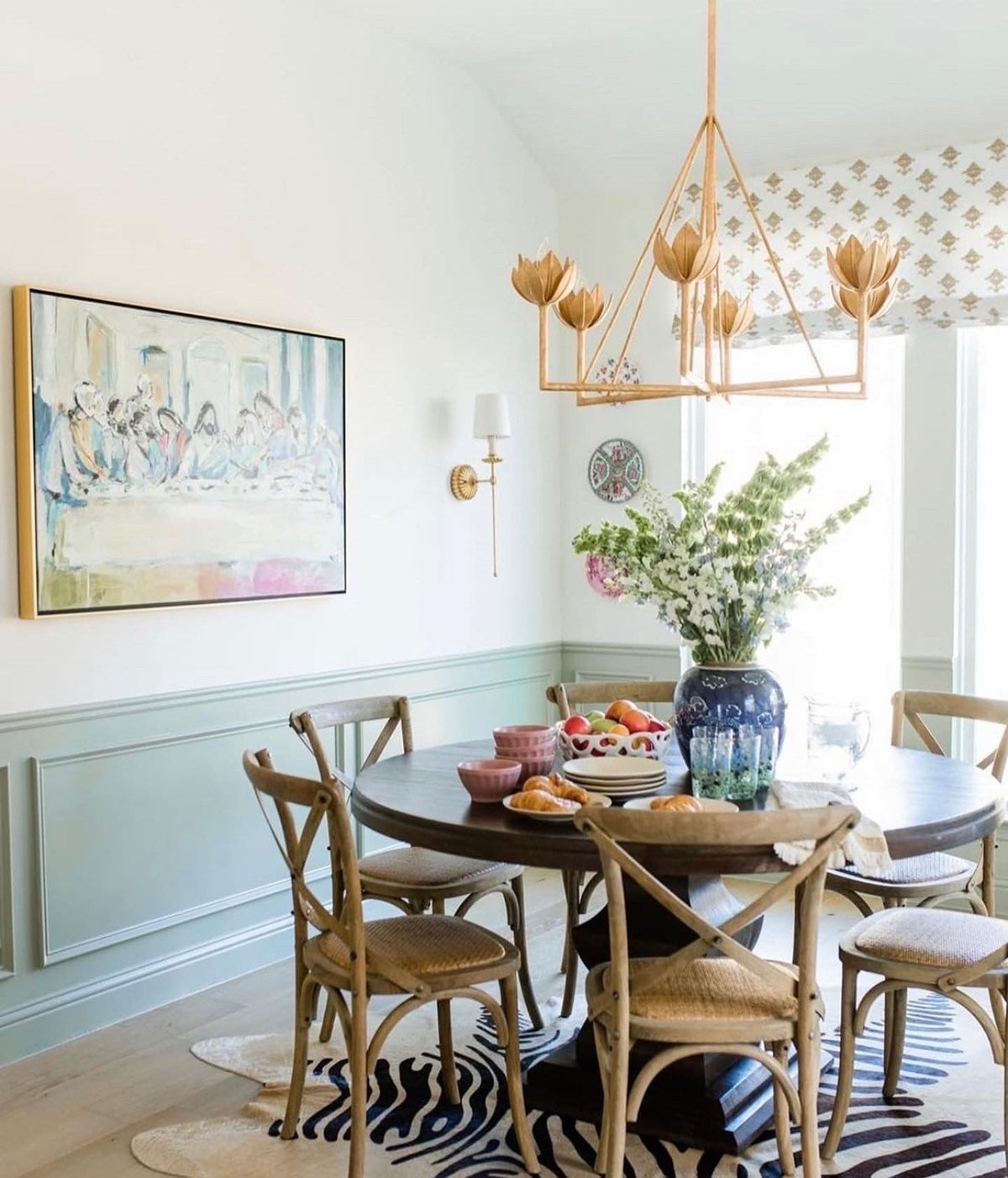 "Legacy Meal II" on canvas