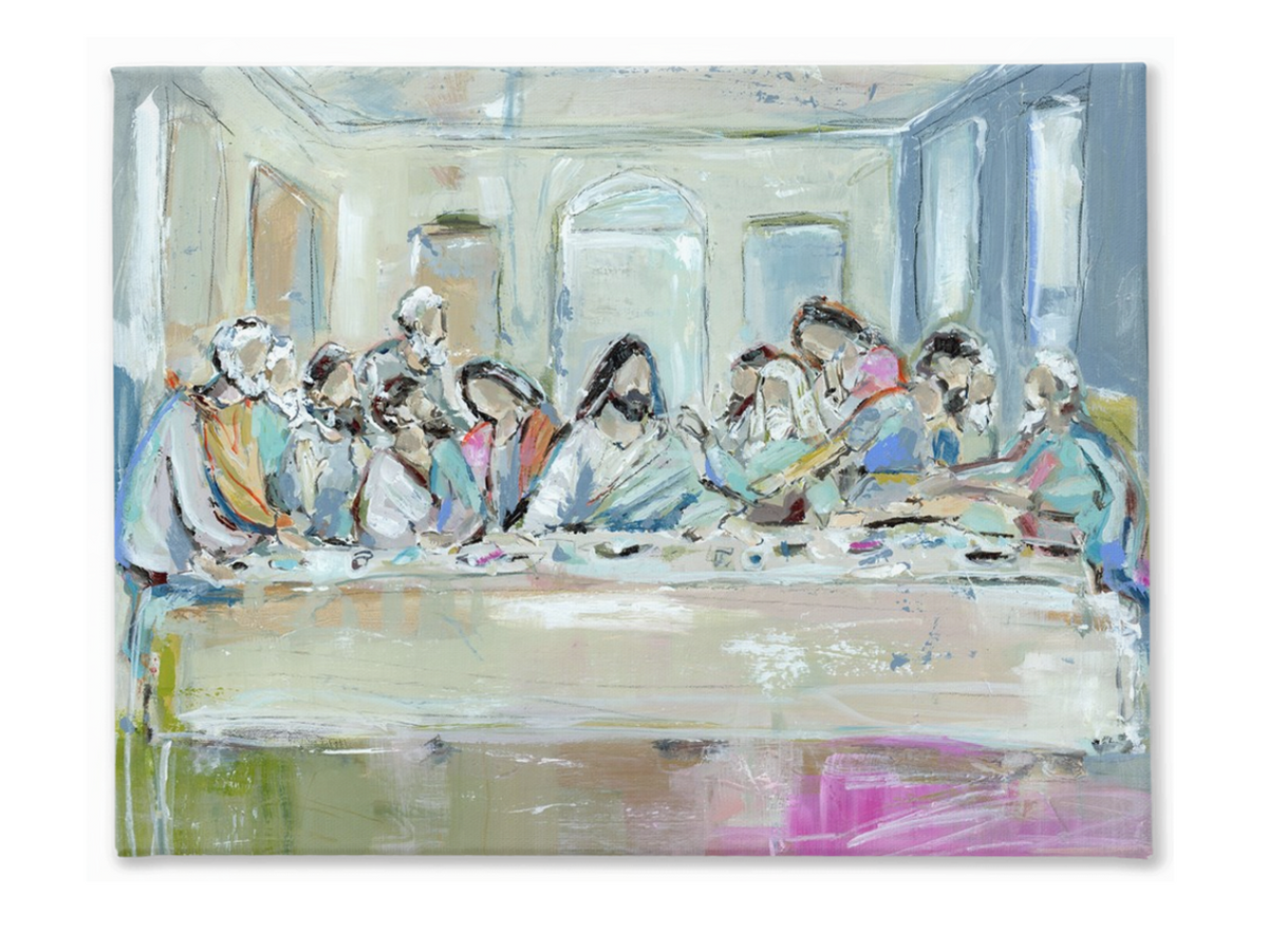 "Legacy Meal II" on canvas