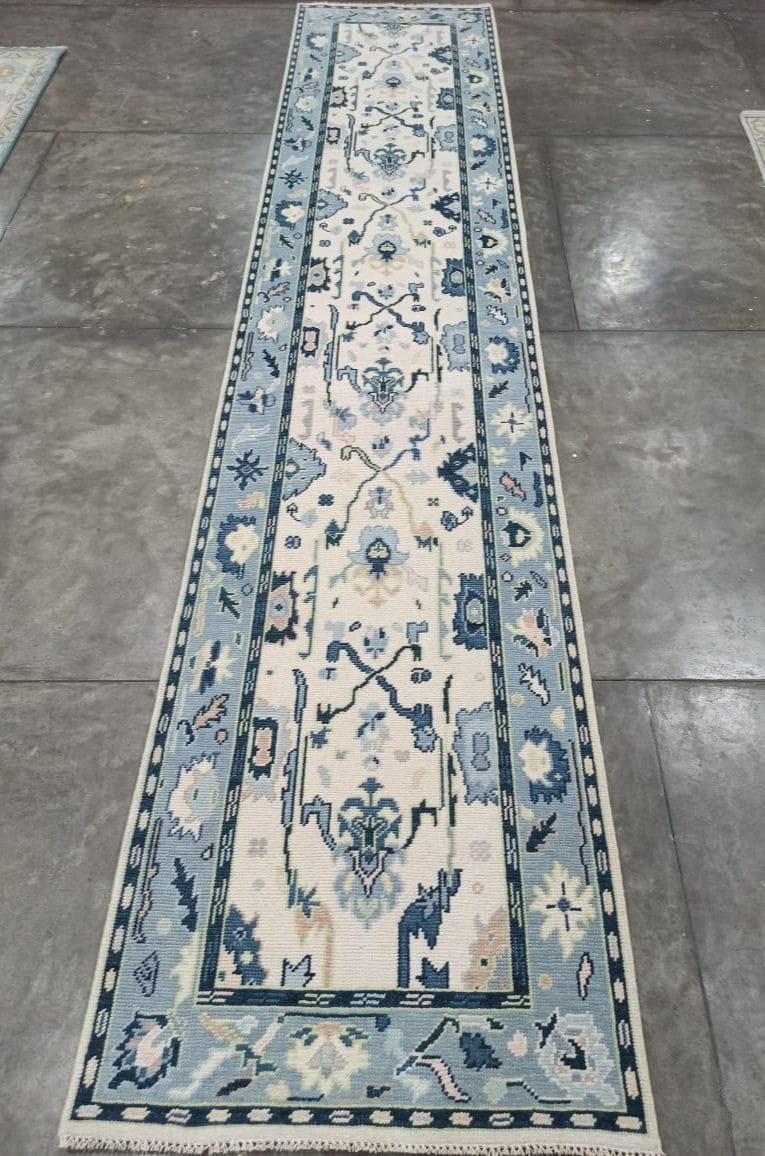 Brunswick modern Oushak rug by Milagro Collective