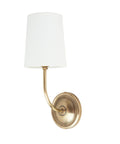JAMESTOWN WALL SCONCE - ANTIQUE BRASS FINISH
