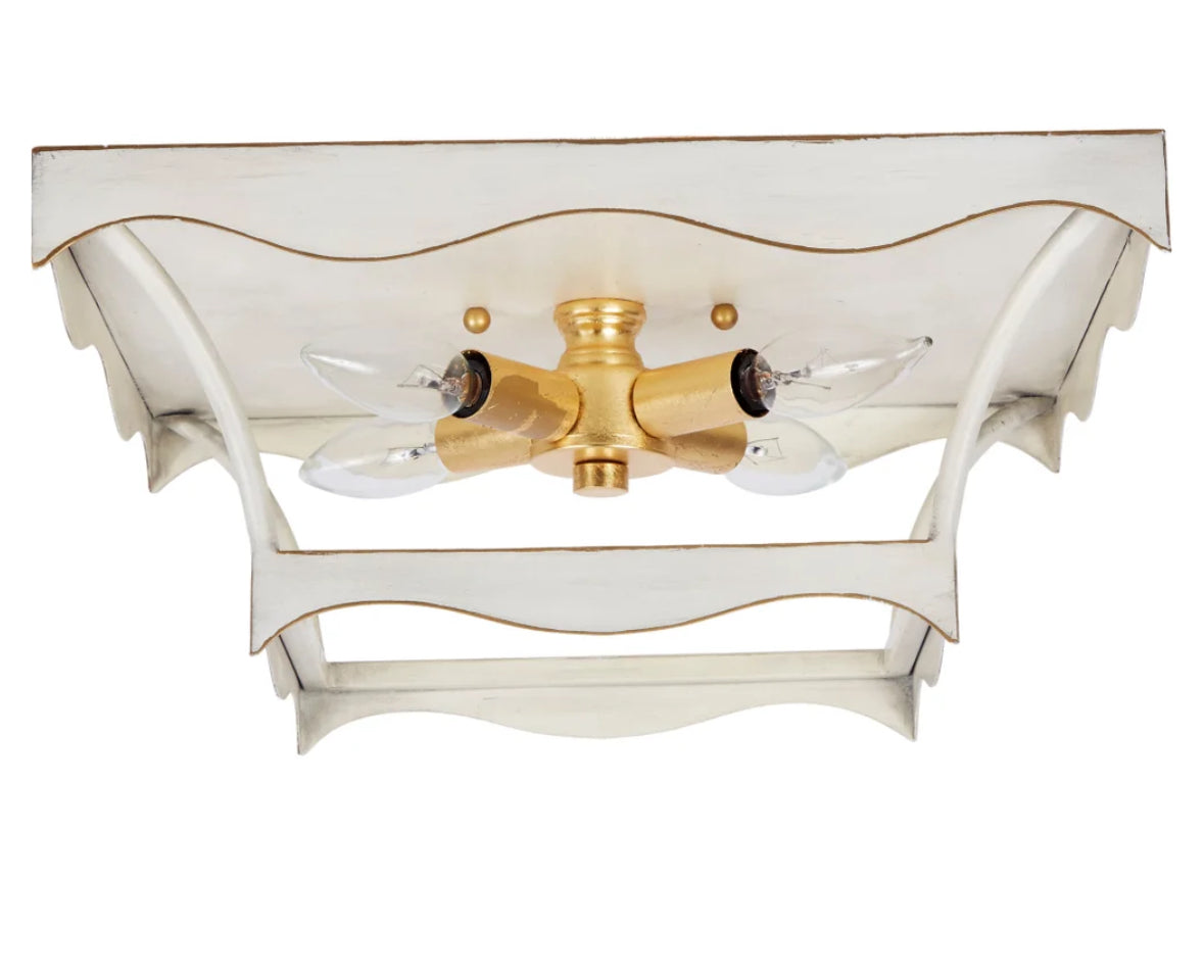 SCARLETT FLUSH MOUNT