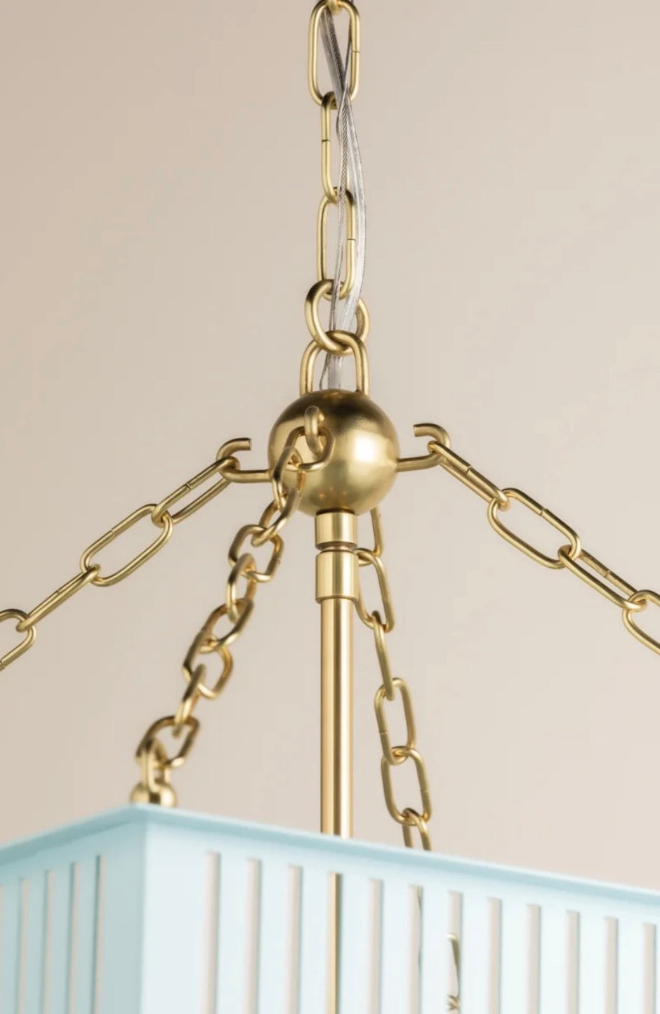 ROSALIE LANTERN - BLUE