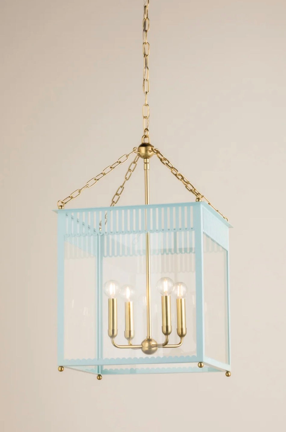 ROSALIE LANTERN - BLUE