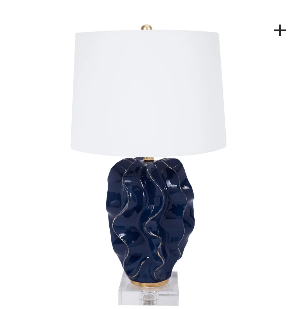MIA LAMP - NAVY