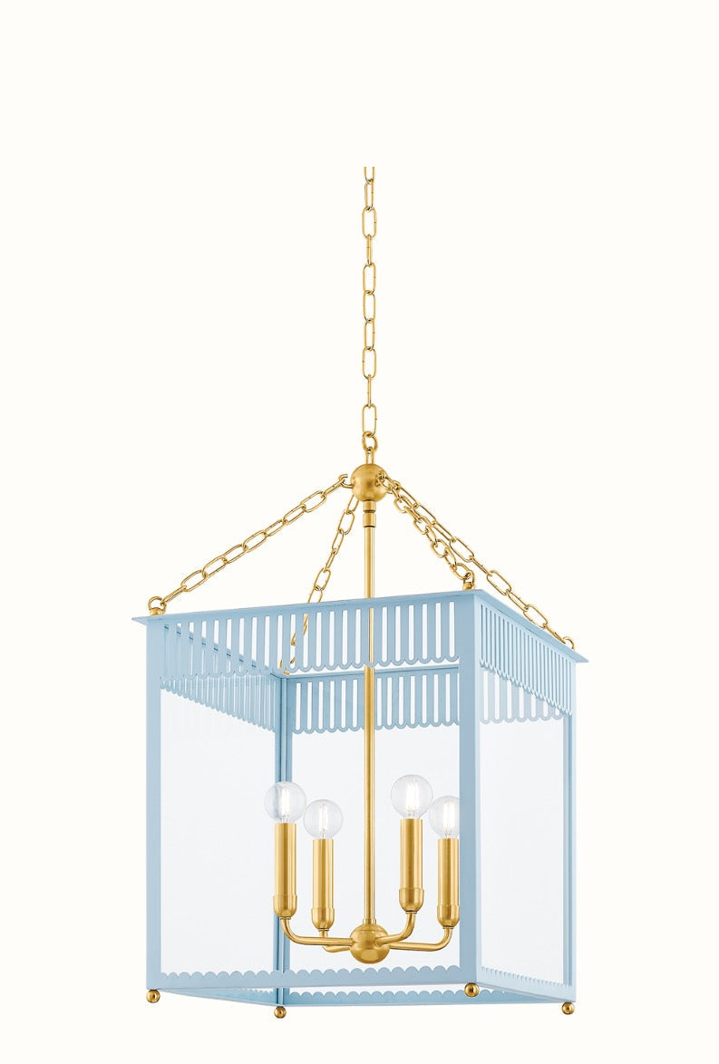 ROSALIE LANTERN - BLUE