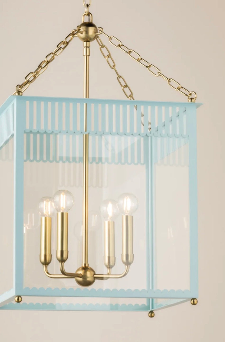 ROSALIE LANTERN - BLUE