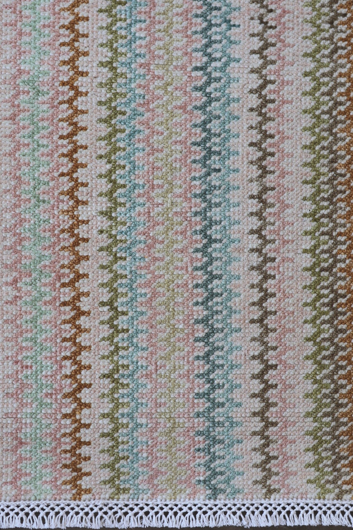 Griff modern Oushak rug by Milagro Collective
