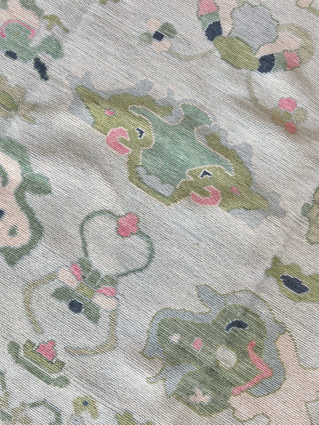 Hensley modern Oushak rug by Milagro Collective