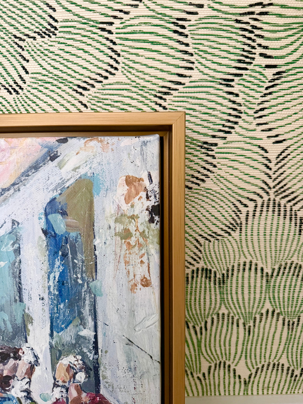 "Legacy Meal I" on canvas