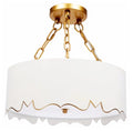 KIRBY PENDANT - WHITE