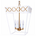 ELOISE LANTERN - WHITE