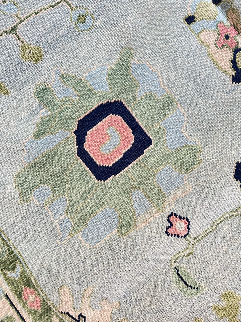 Kendall modern Oushak rug by Milagro Collective