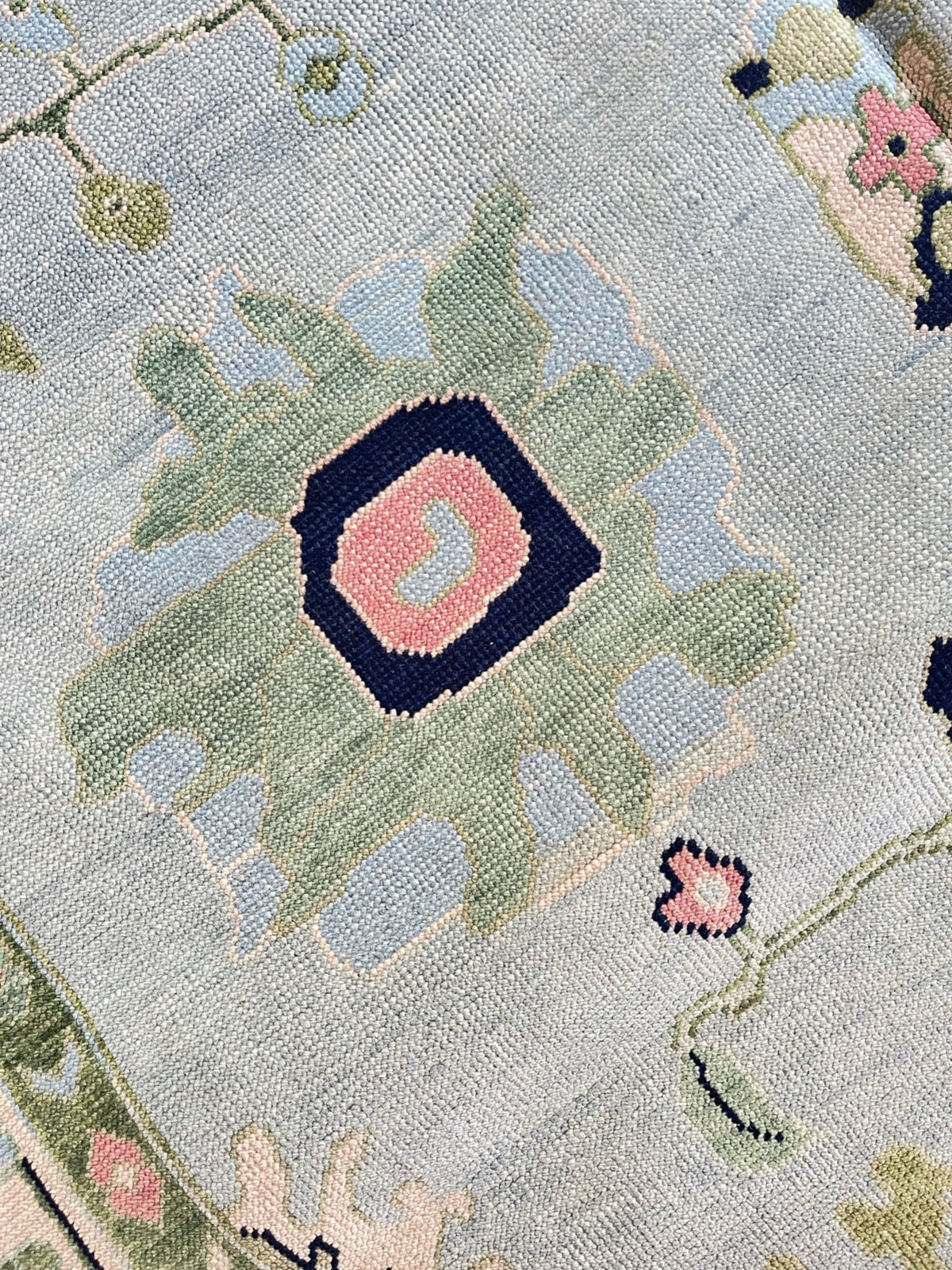 Kendall modern Oushak rug by Milagro Collective