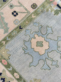 Kendall modern Oushak rug by Milagro Collective
