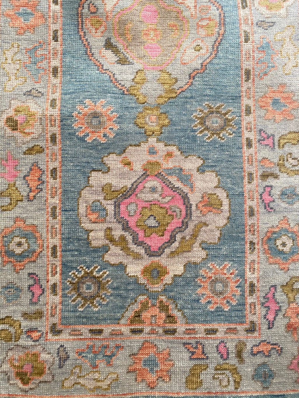 Lawson modern Oushak rug by Milagro Collective