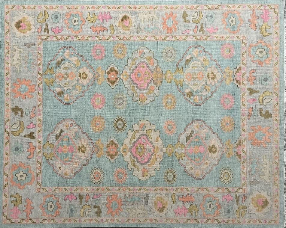 Lawson modern Oushak rug by Milagro Collective