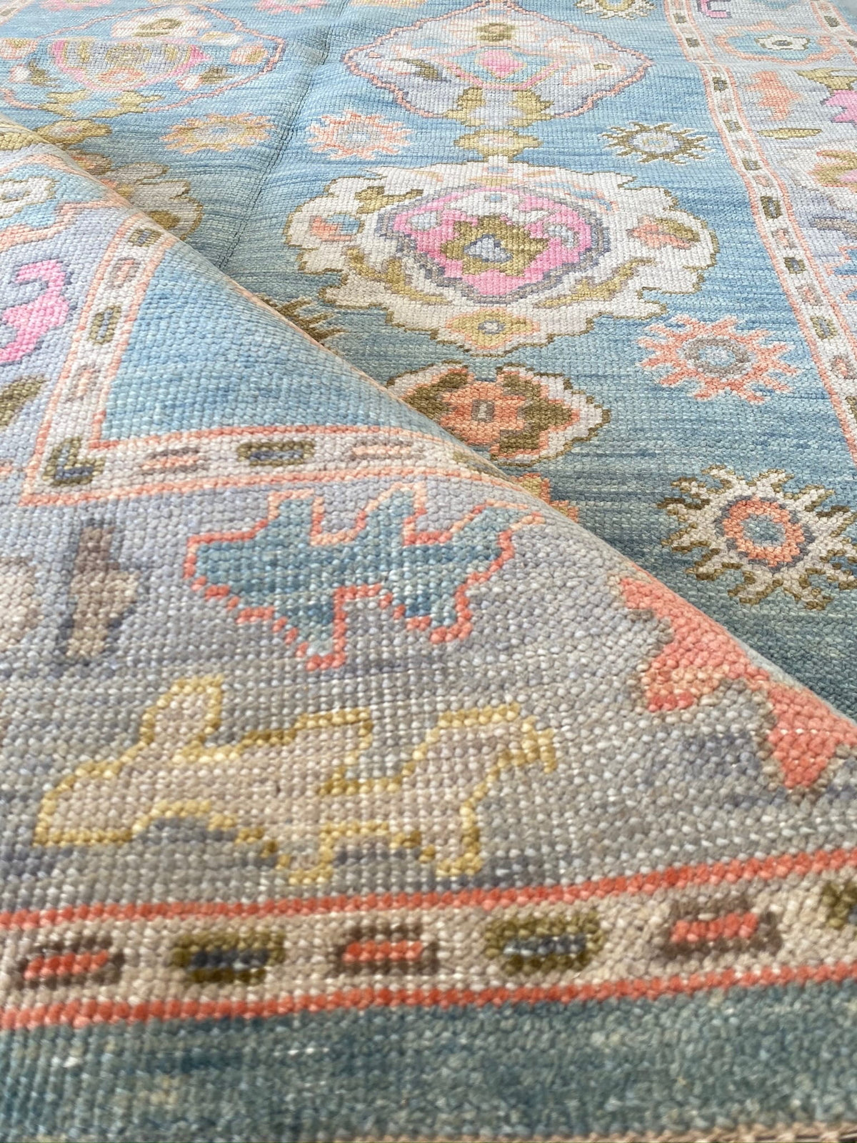 Lawson modern Oushak rug by Milagro Collective