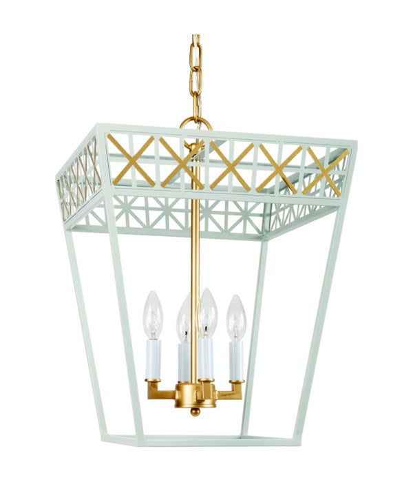 ELOISE LANTERN - BLUE