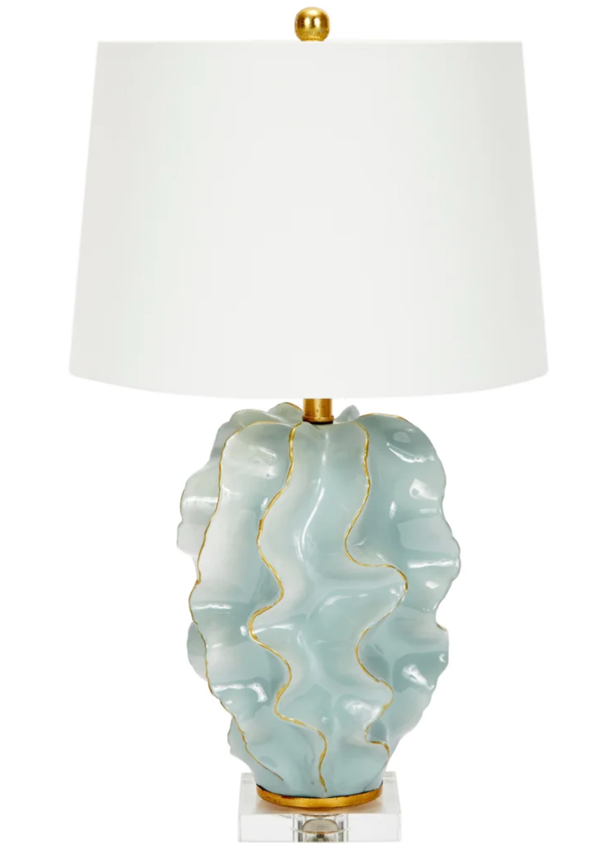 MIA LAMP - BLUE