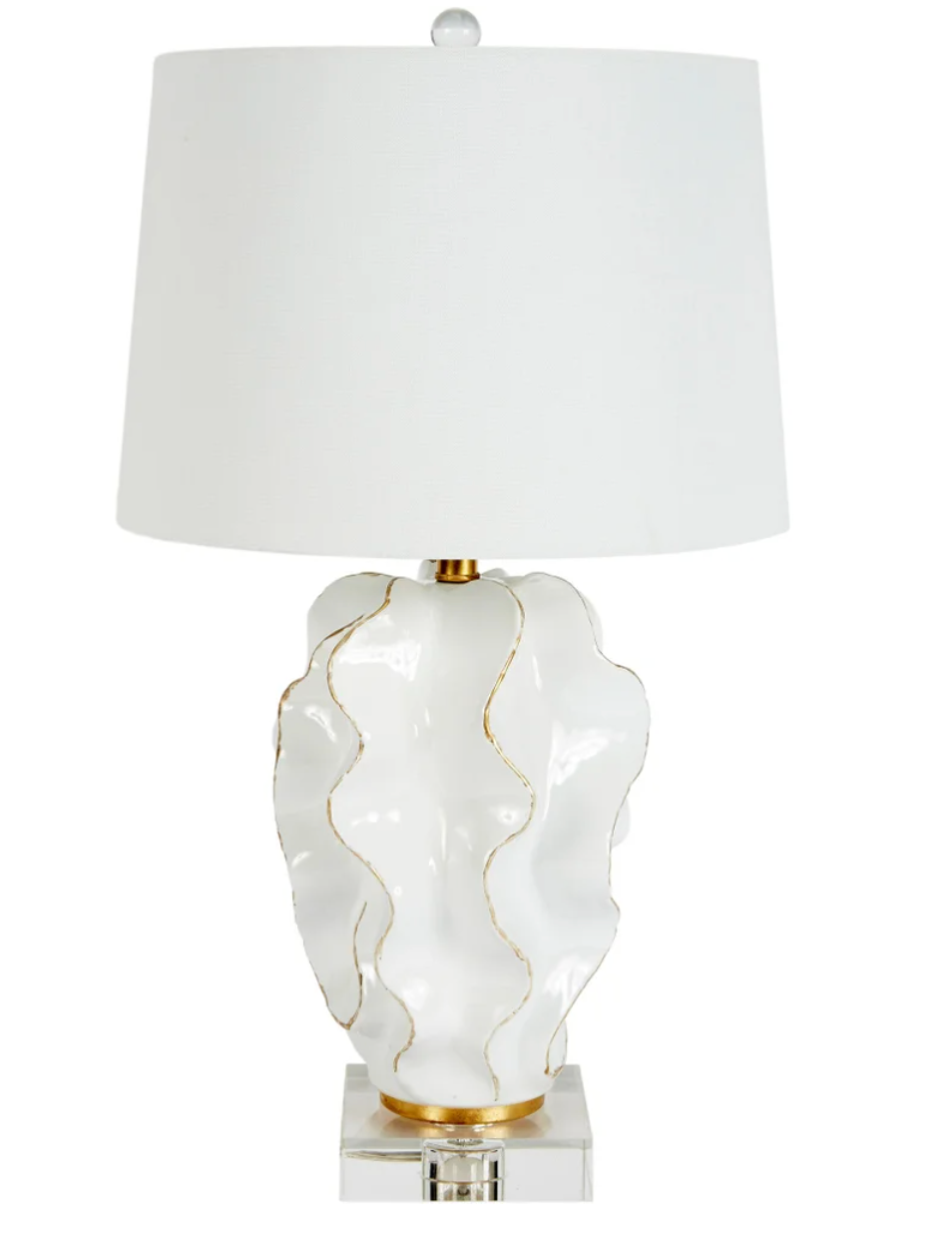 MIA LAMP - WHITE