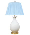 ANNE LAMP W/ PLEATED SHADE