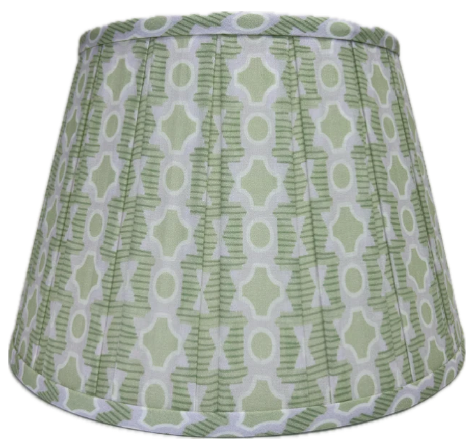 POPPY SHADE - LAVENDER/GREEN