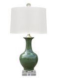 LOTTIE LAMP  - PINE GREEN