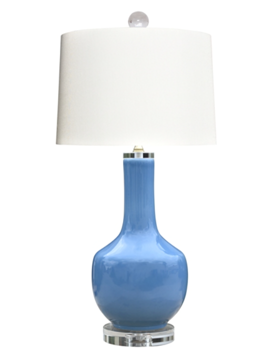 SCOTTIE TABLE LAMP - CORNFLOWER BLUE