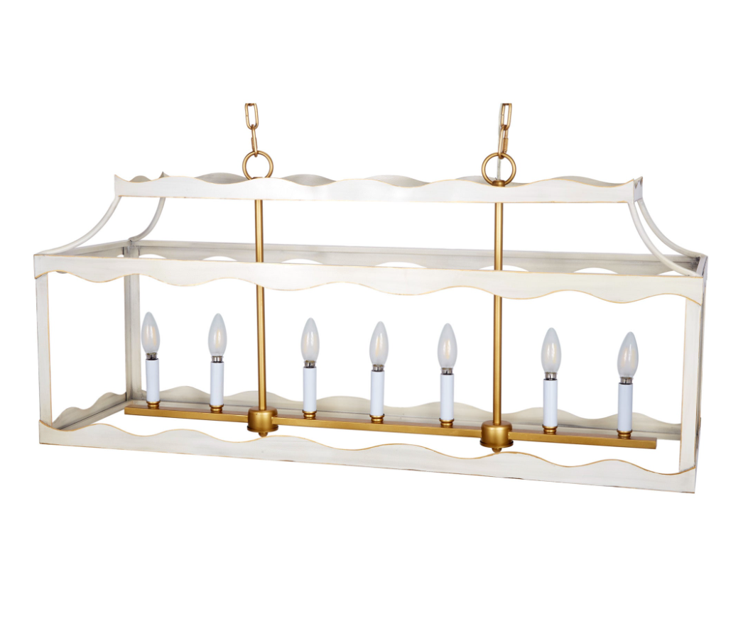 REED CHANDELIER