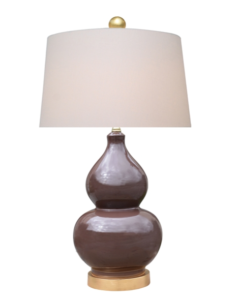COCO TABLE LAMP - GOLD