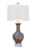 LOTTIE LAMP - BROWN