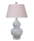 CASSIE TABLE LAMP - GREY