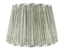 OAK SHIRRED SHADE - GREEN