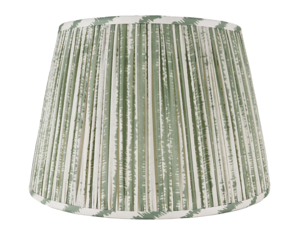 OAK SHIRRED SHADE - GREEN
