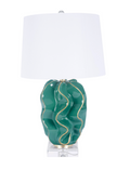 MIA LAMP - EMERALD
