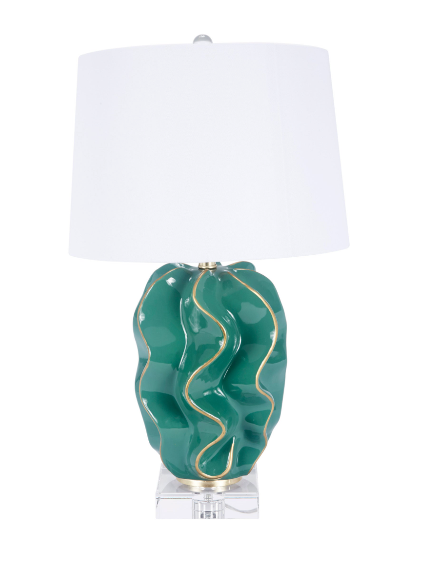 MIA LAMP - EMERALD