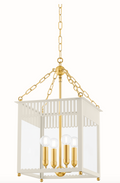SMALL ROSALIE LANTERN - SOFT CREAM