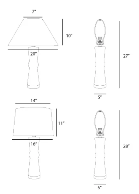 DEEDEE TABLE LAMP
